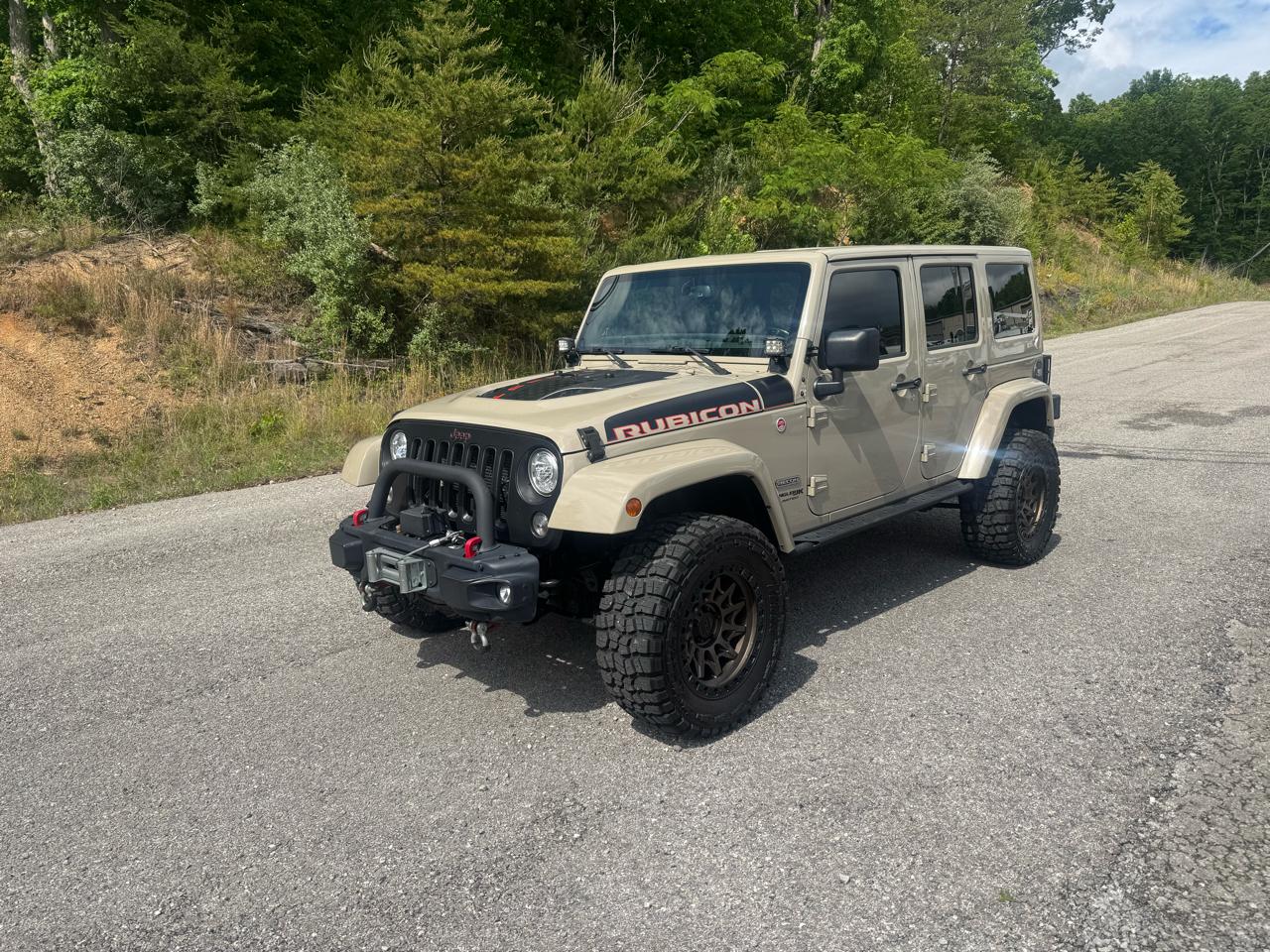 Jeep Wrangler JK Unlimited Rubicon Recon 4x4 2018