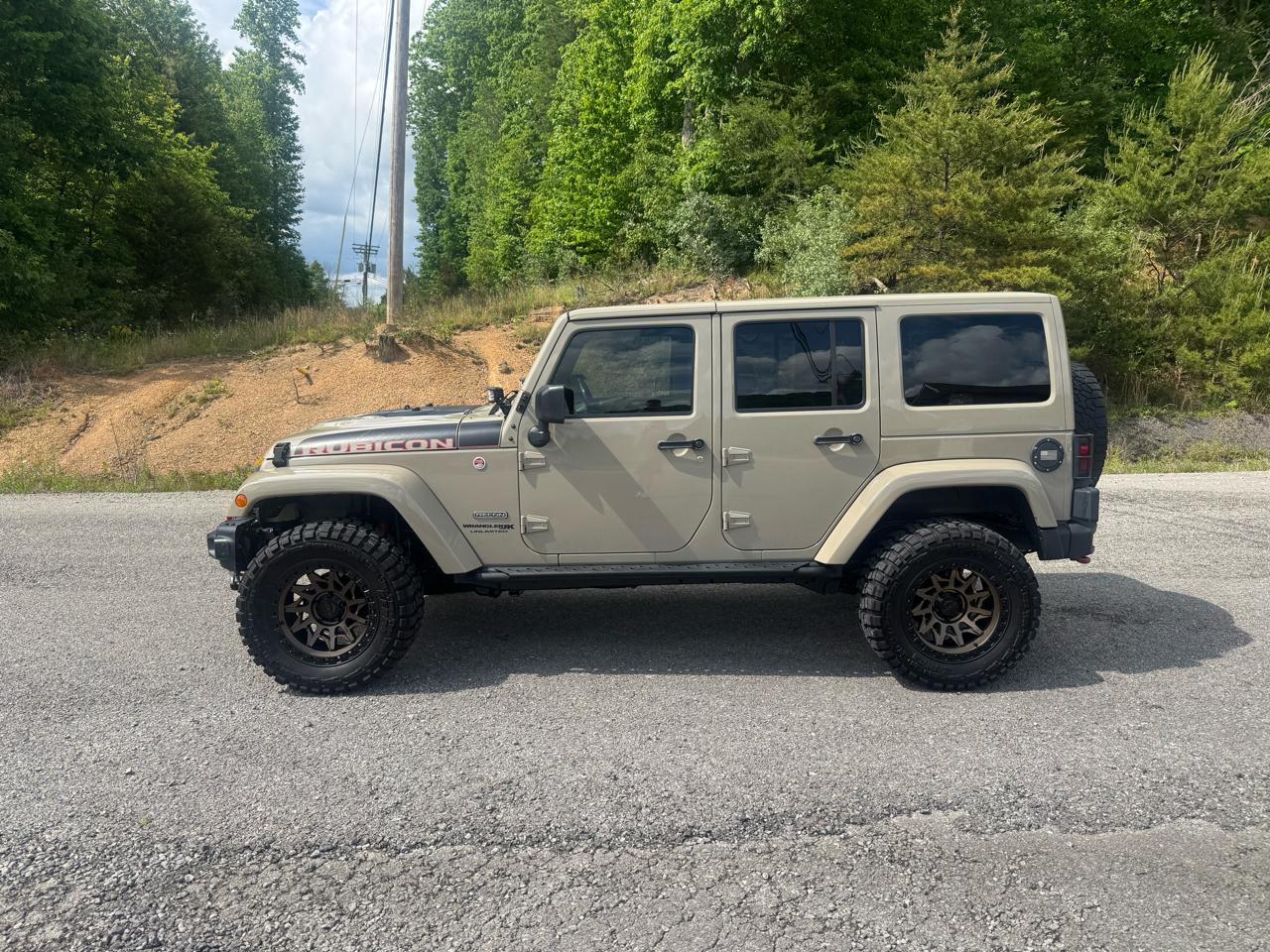 Jeep Wrangler JK Unlimited Rubicon Recon 4x4 2018