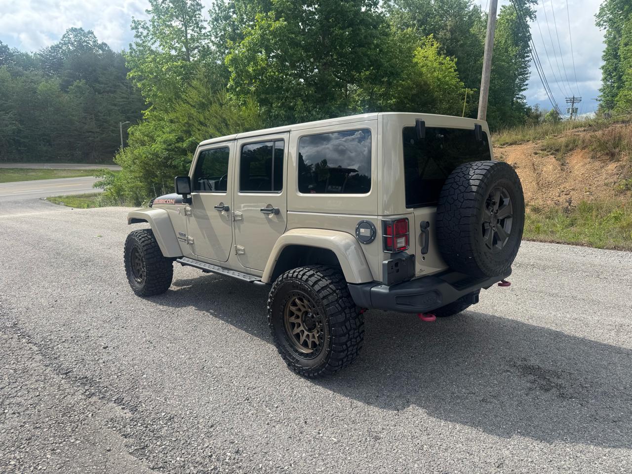 Jeep Wrangler JK Unlimited Rubicon Recon 4x4 2018