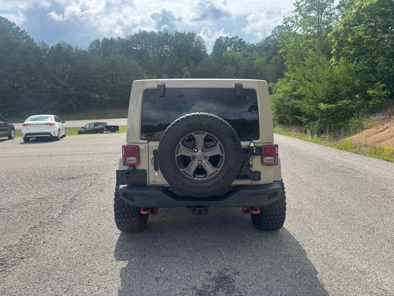 Jeep Wrangler JK Unlimited Rubicon Recon 4x4 2018