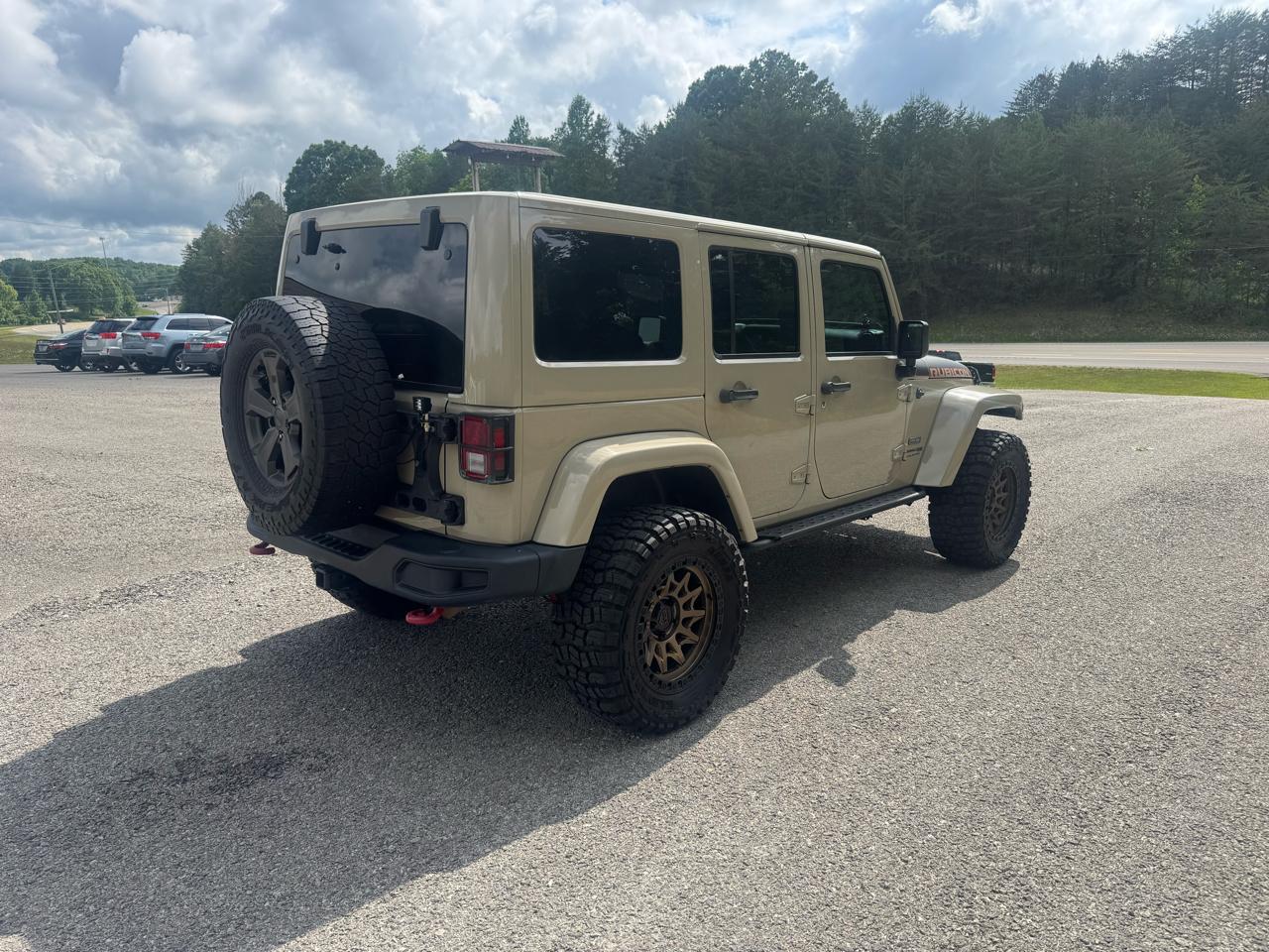 Jeep Wrangler JK Unlimited Rubicon Recon 4x4 2018