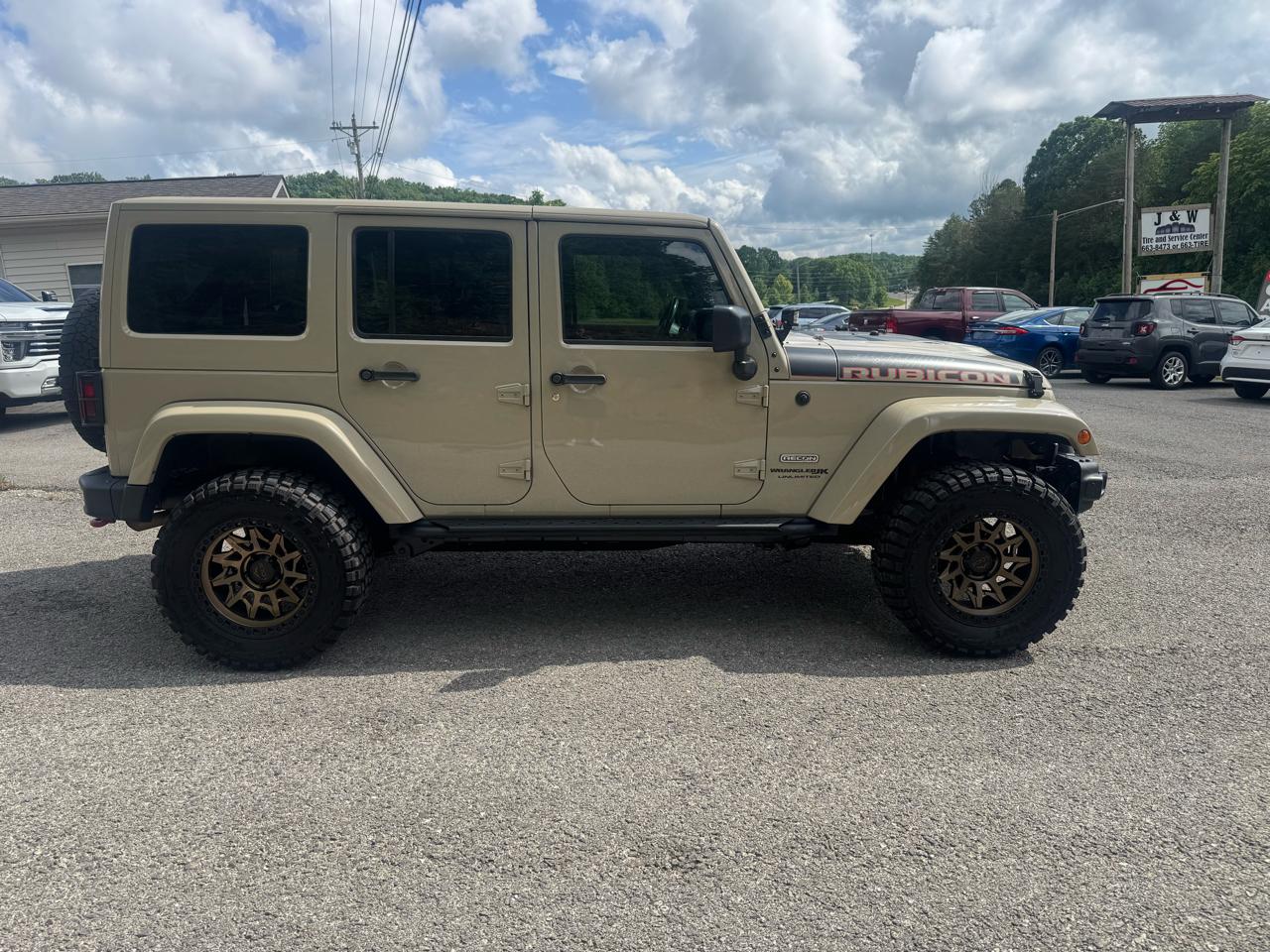 Jeep Wrangler JK Unlimited Rubicon Recon 4x4 2018