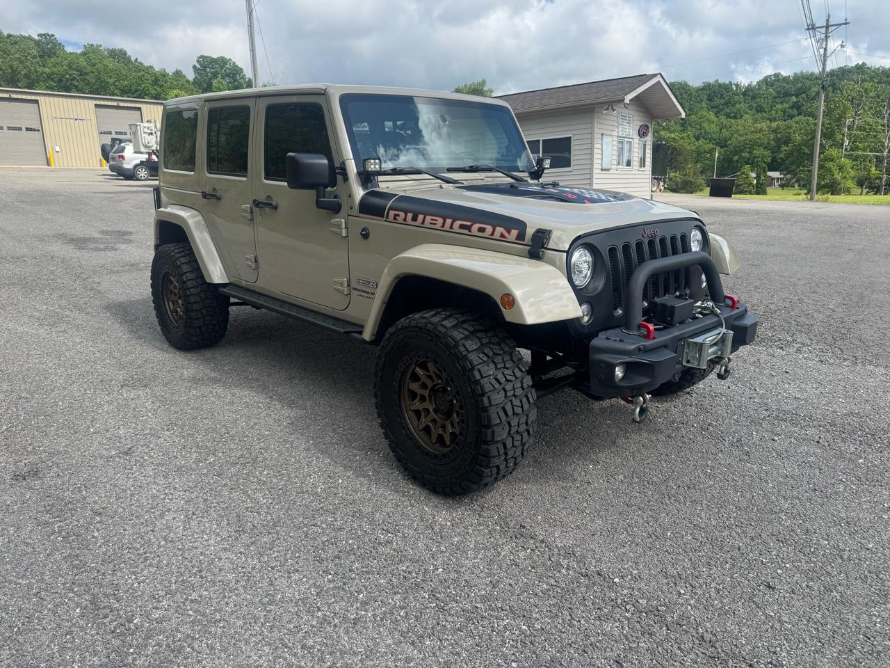 Jeep Wrangler JK Unlimited Rubicon Recon 4x4 2018