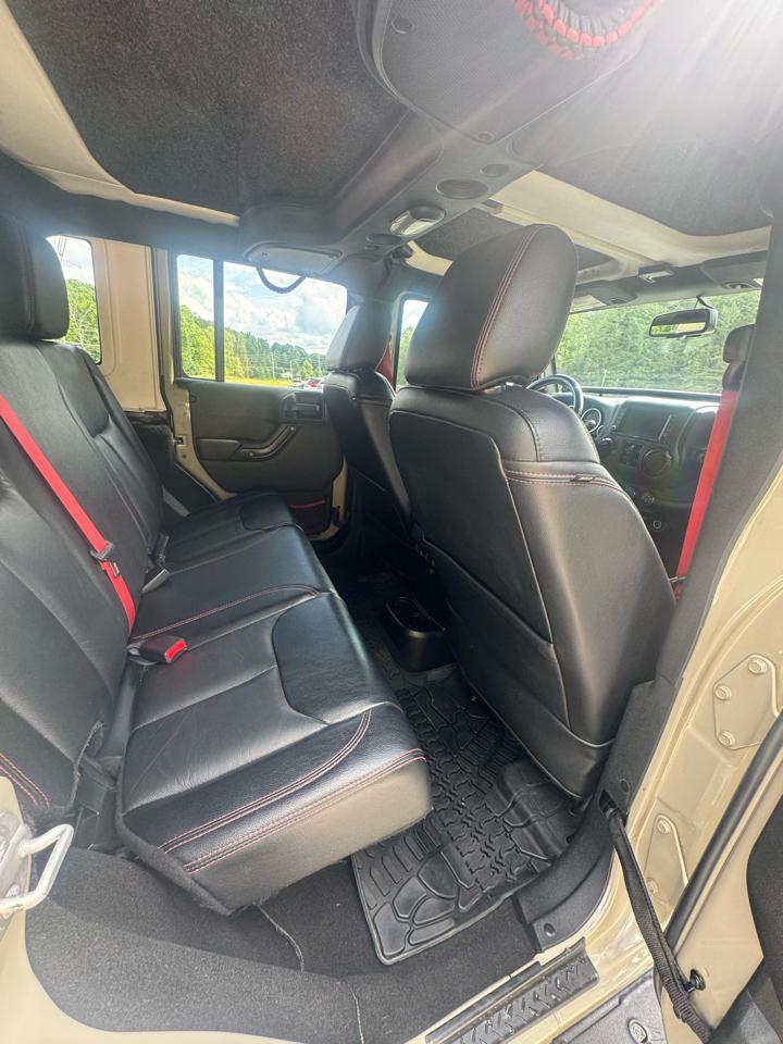 Jeep Wrangler JK Unlimited Rubicon Recon 4x4 2018