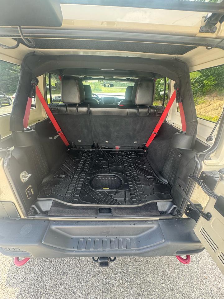 Jeep Wrangler JK Unlimited Rubicon Recon 4x4 2018
