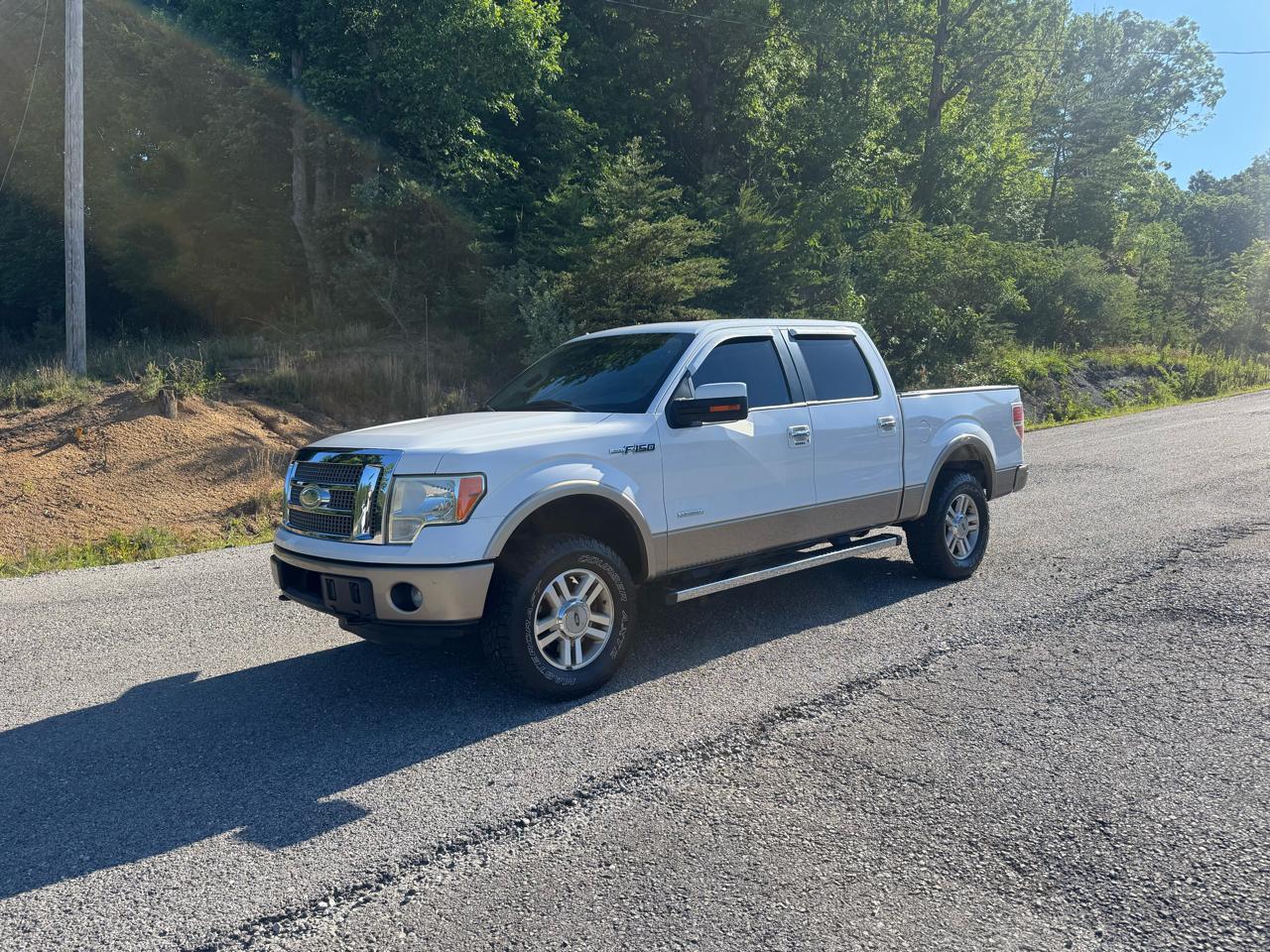 2012 Ford F-150 4WD SuperCrew 145" XL