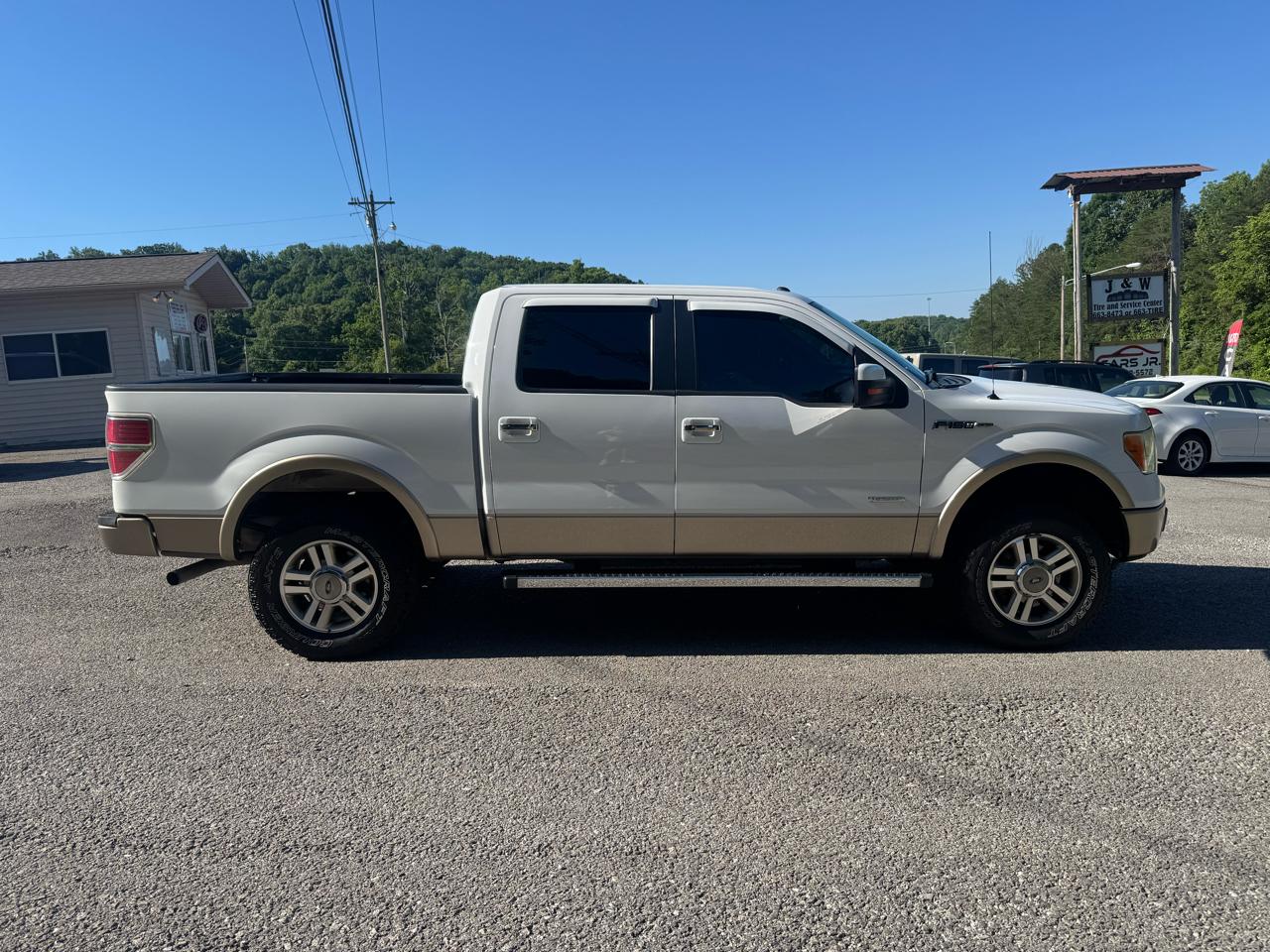 Ford F-150 4WD SuperCrew 145" Platinum 2012