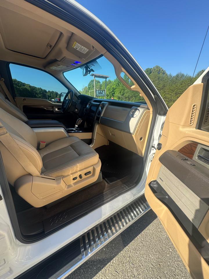 Ford F-150 4WD SuperCrew 145" Platinum 2012