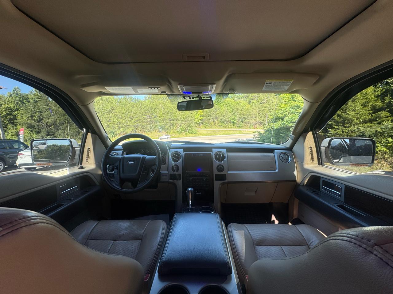 Ford F-150 4WD SuperCrew 145" Platinum 2012