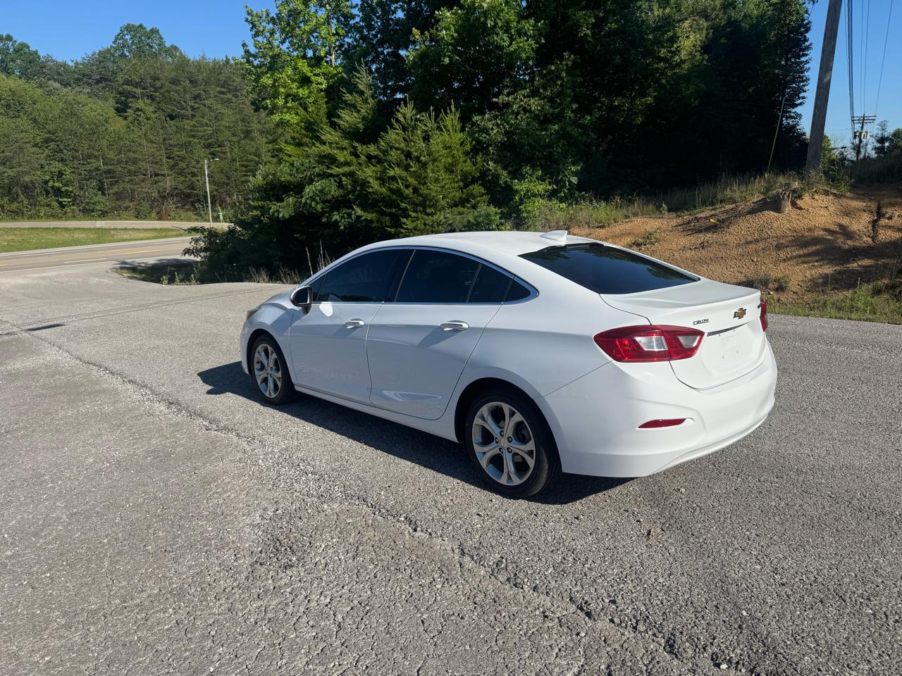Chevrolet Cruze 4dr Sdn Auto Premier 2016