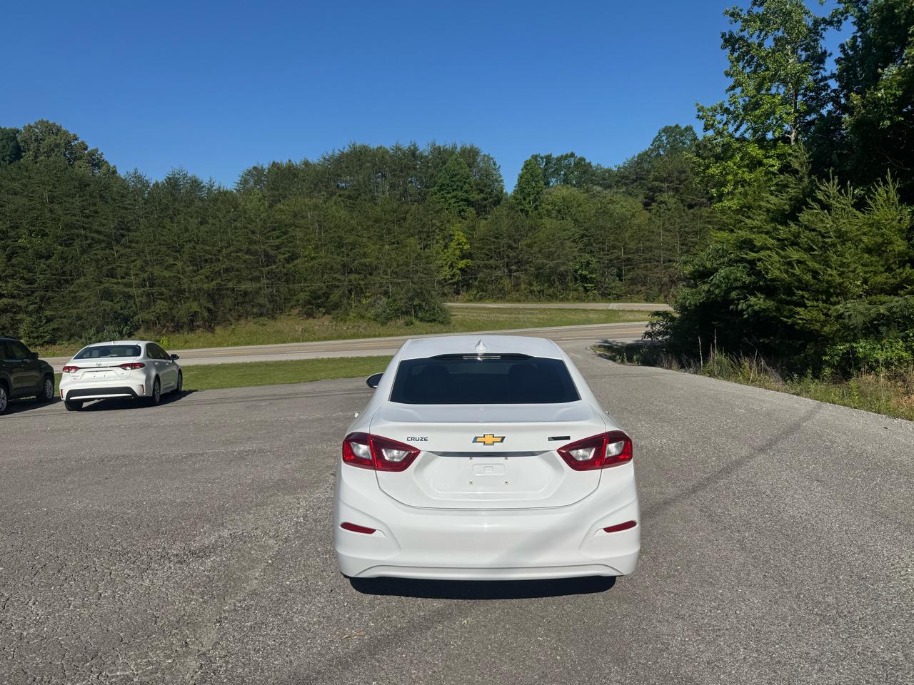 Chevrolet Cruze 4dr Sdn Auto Premier 2016