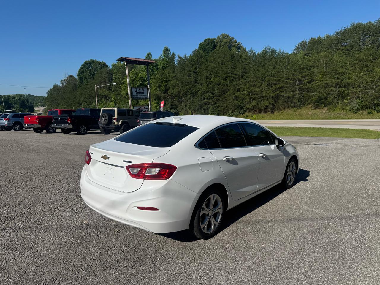 Chevrolet Cruze 4dr Sdn Auto Premier 2016