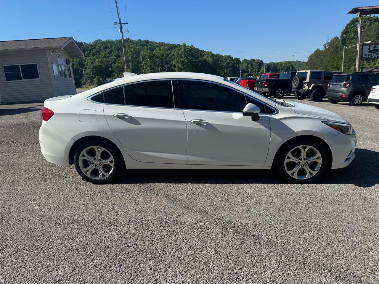 Chevrolet Cruze 4dr Sdn Auto Premier 2016