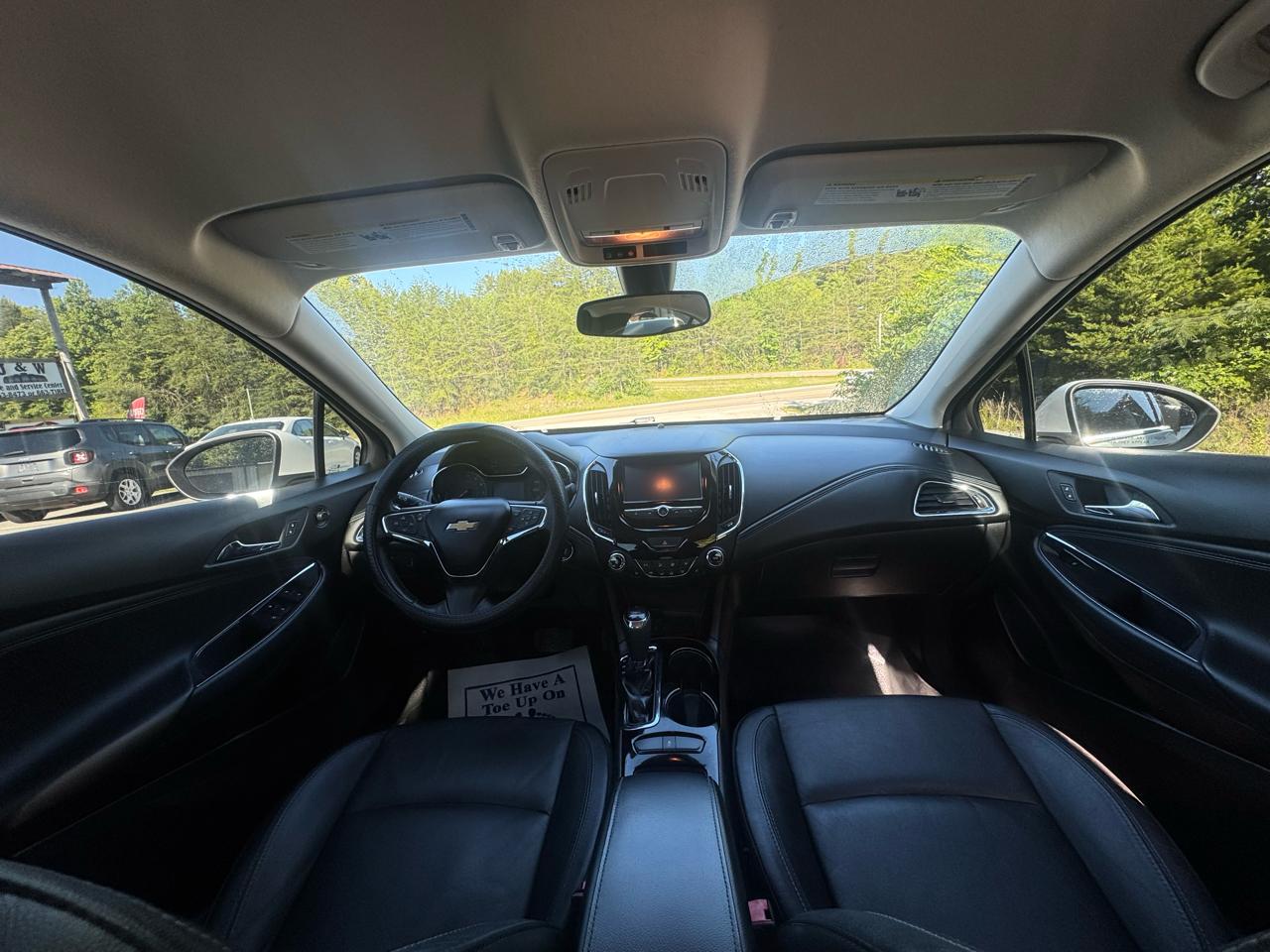 Chevrolet Cruze 4dr Sdn Auto Premier 2016