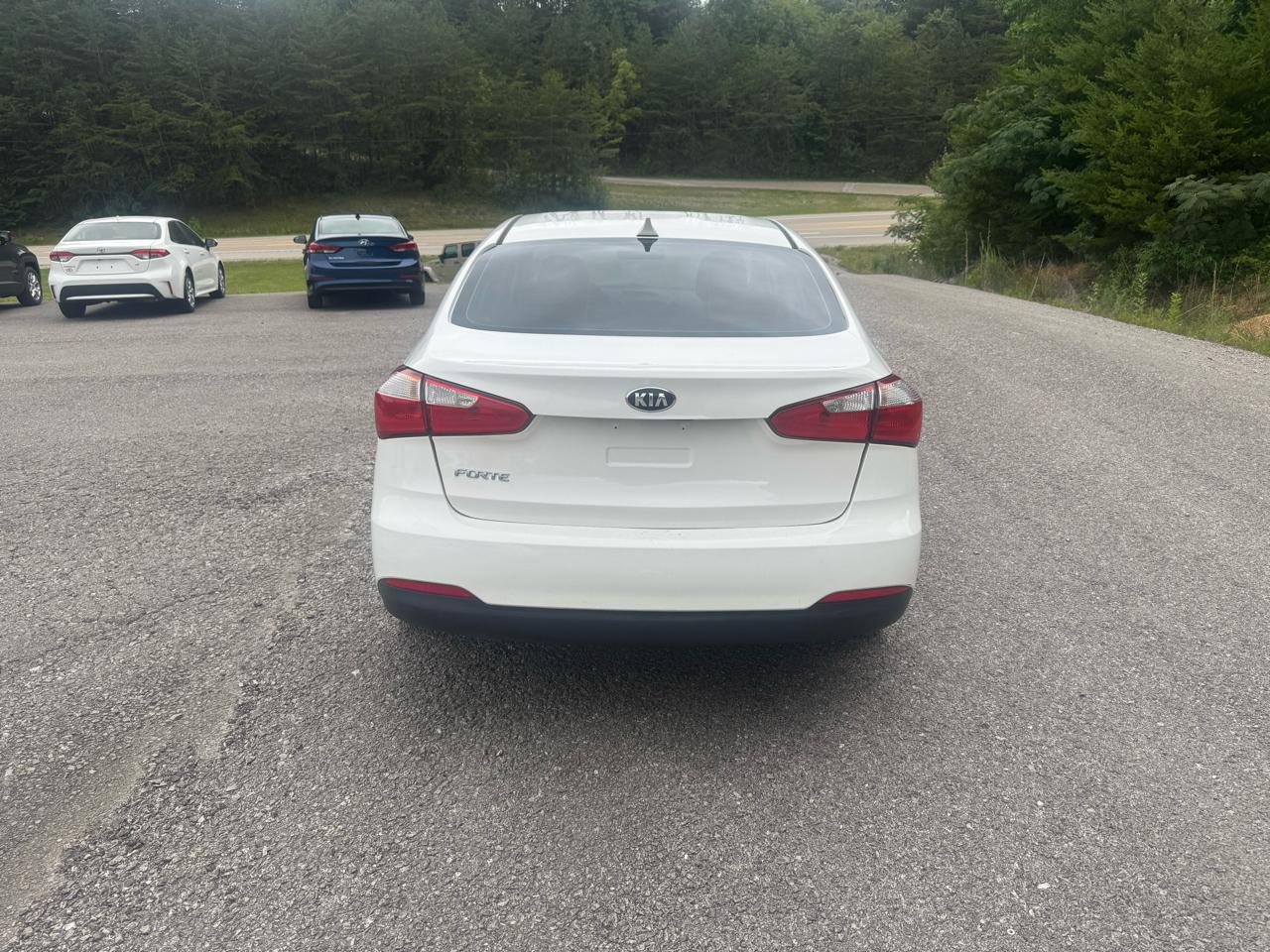 Kia Forte 4dr Sdn Auto LX 2016
