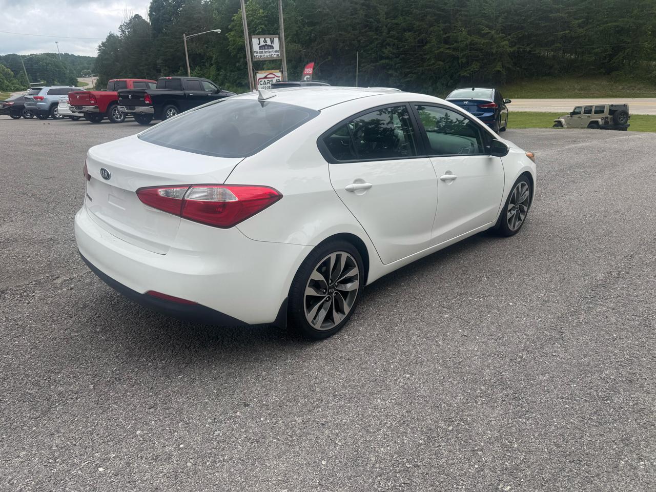 Kia Forte 4dr Sdn Auto LX 2016