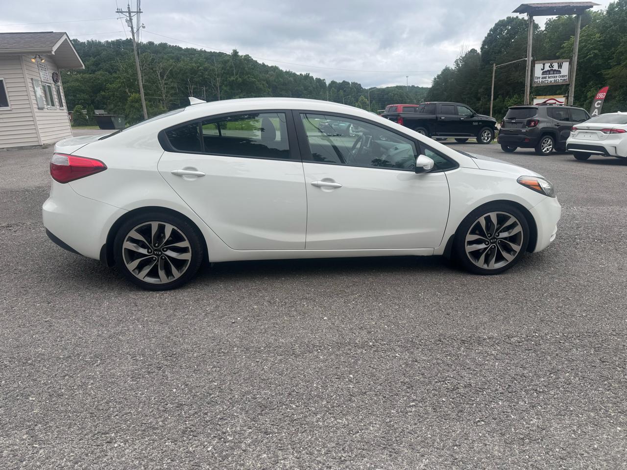 Kia Forte 4dr Sdn Auto LX 2016