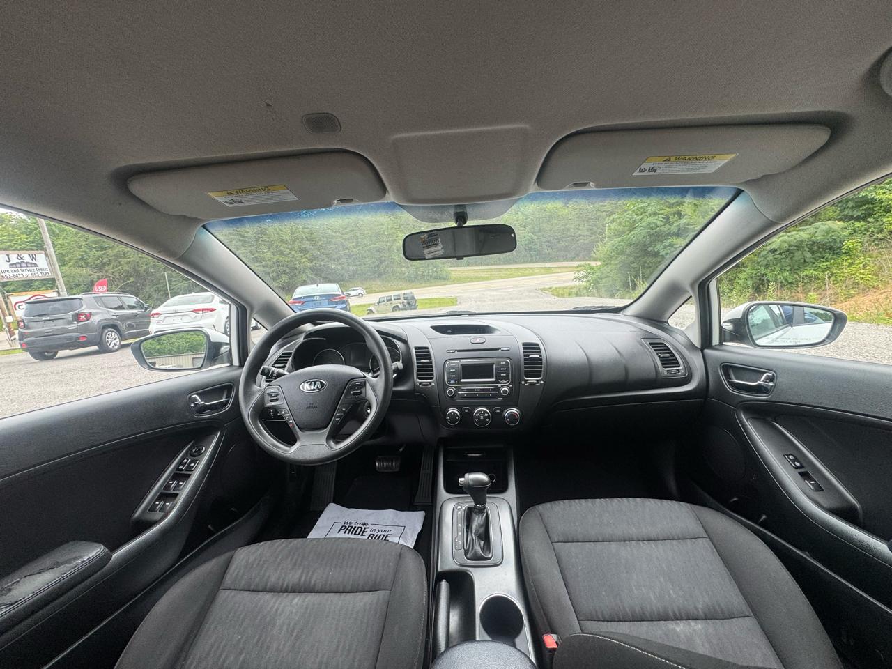 Kia Forte 4dr Sdn Auto LX 2016