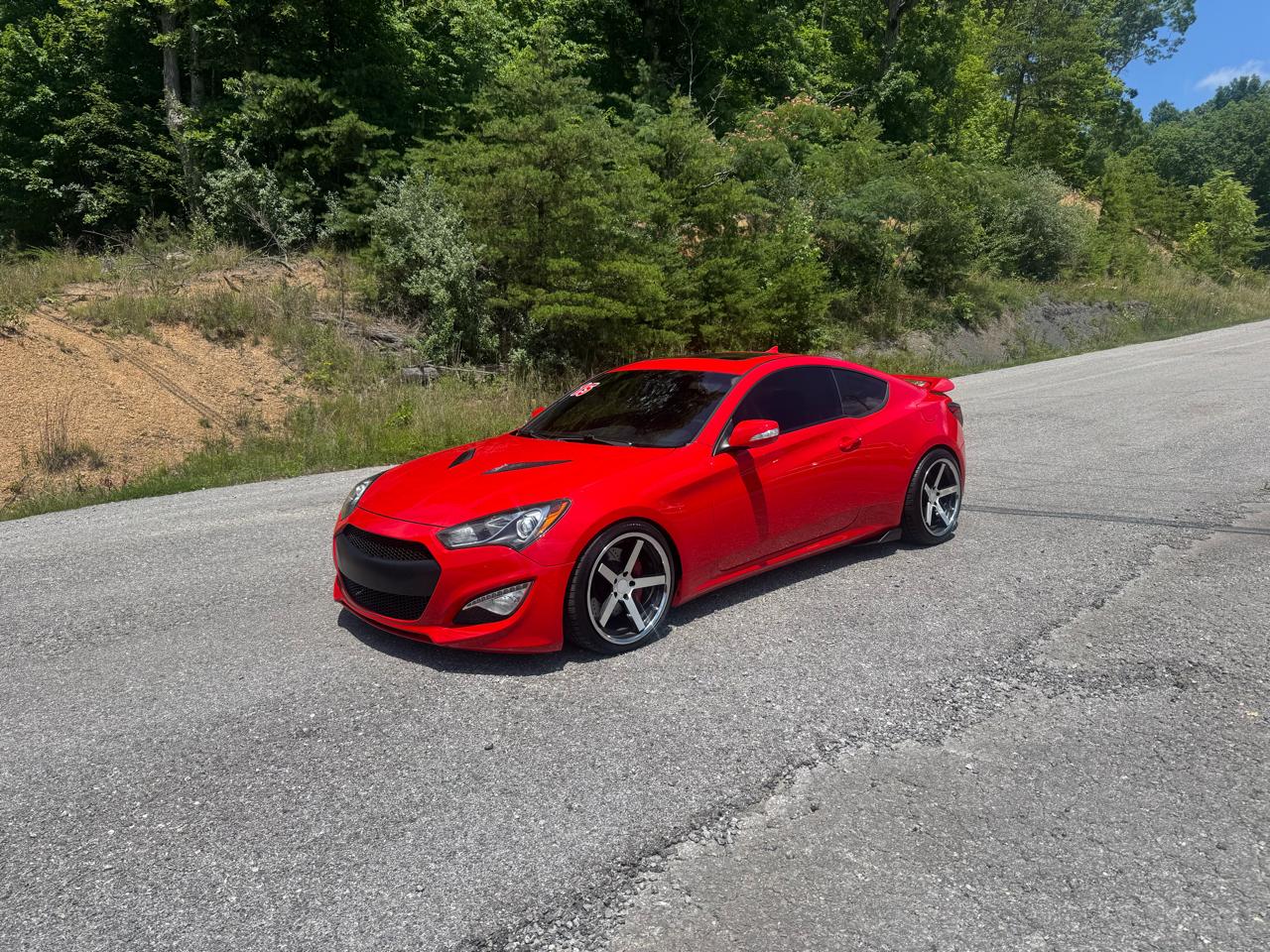 2015 Hyundai Genesis Coupe 3.8