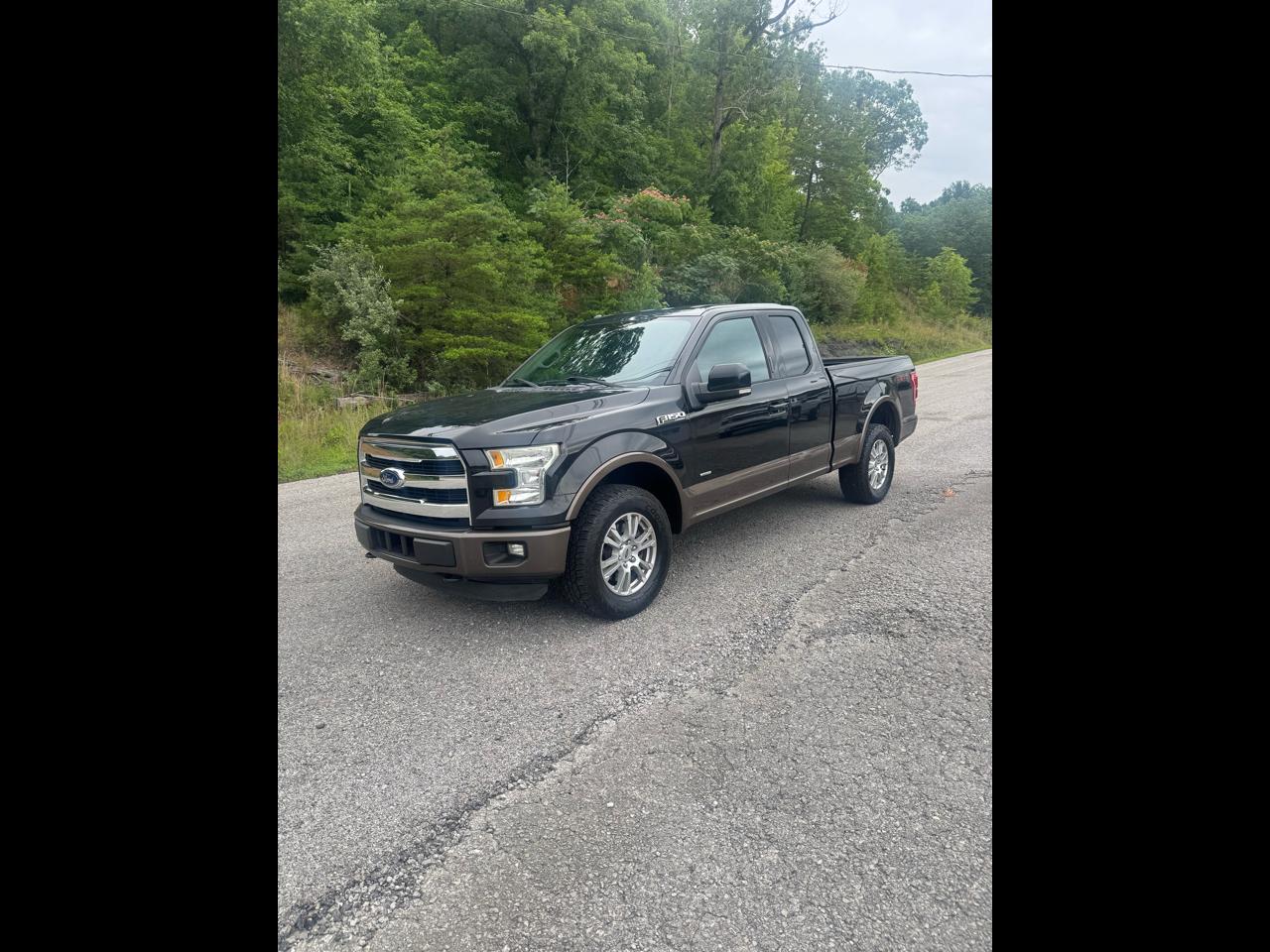 2015 Ford F-150 Lariat Ext Cab 4x4 2.7L