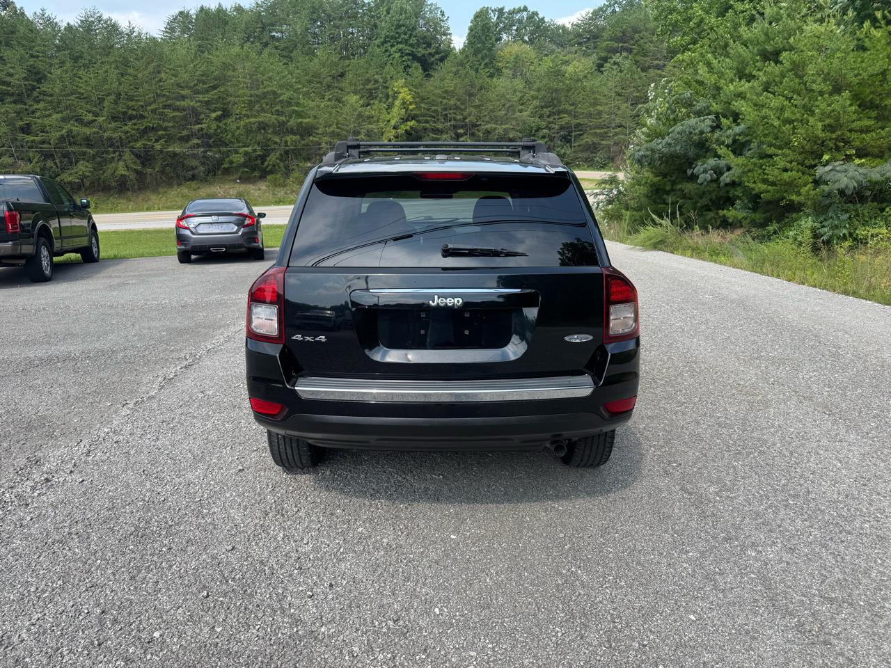 Jeep Compass 4WD 4dr Latitude 2015