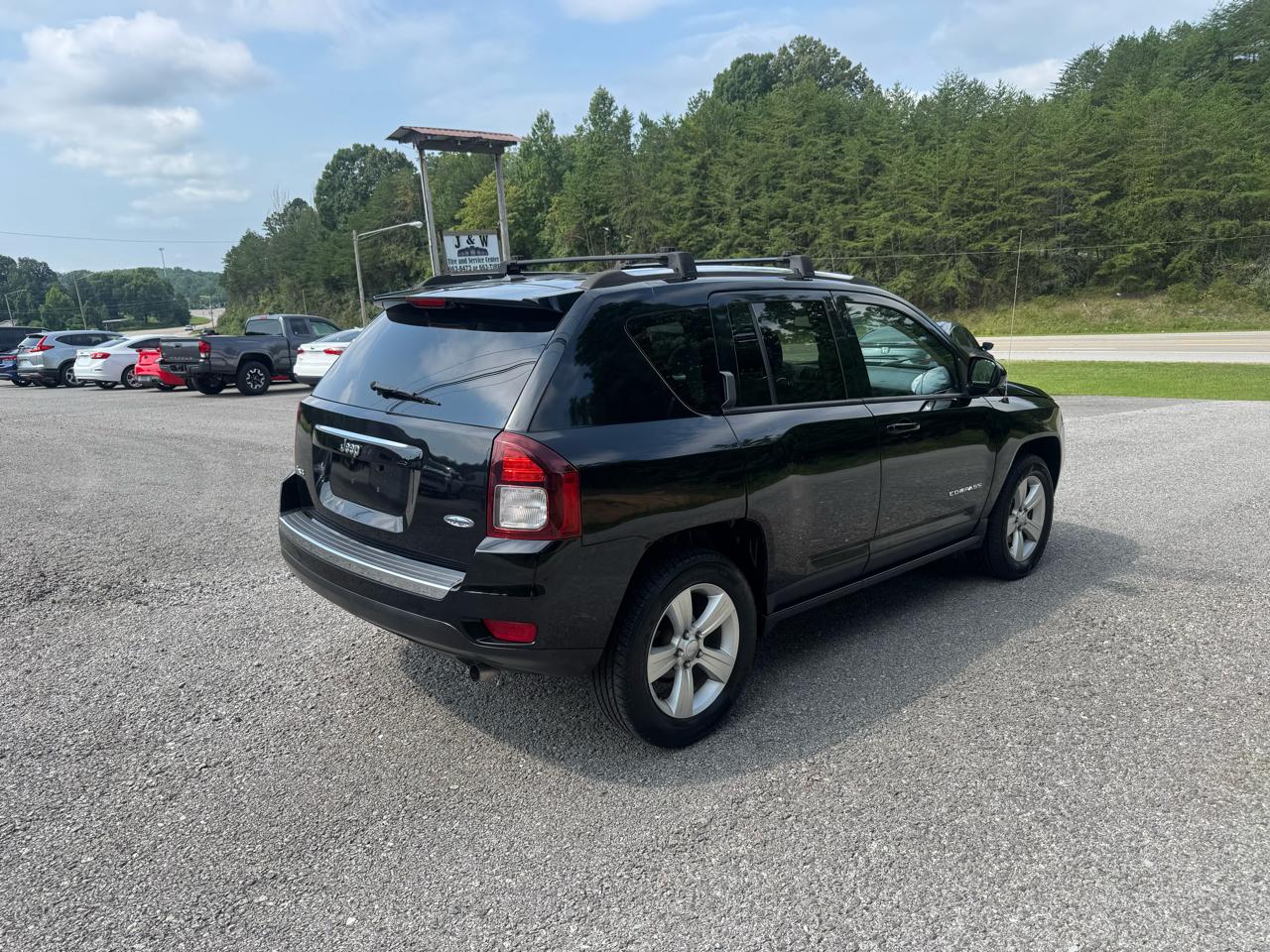 Jeep Compass 4WD 4dr Latitude 2015