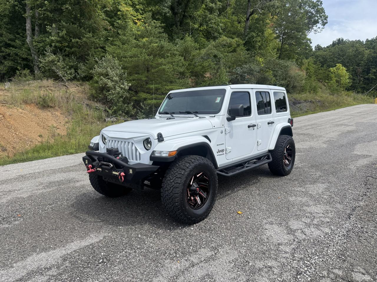 2020 Jeep Wrangler Unlimited Sahara 4x4