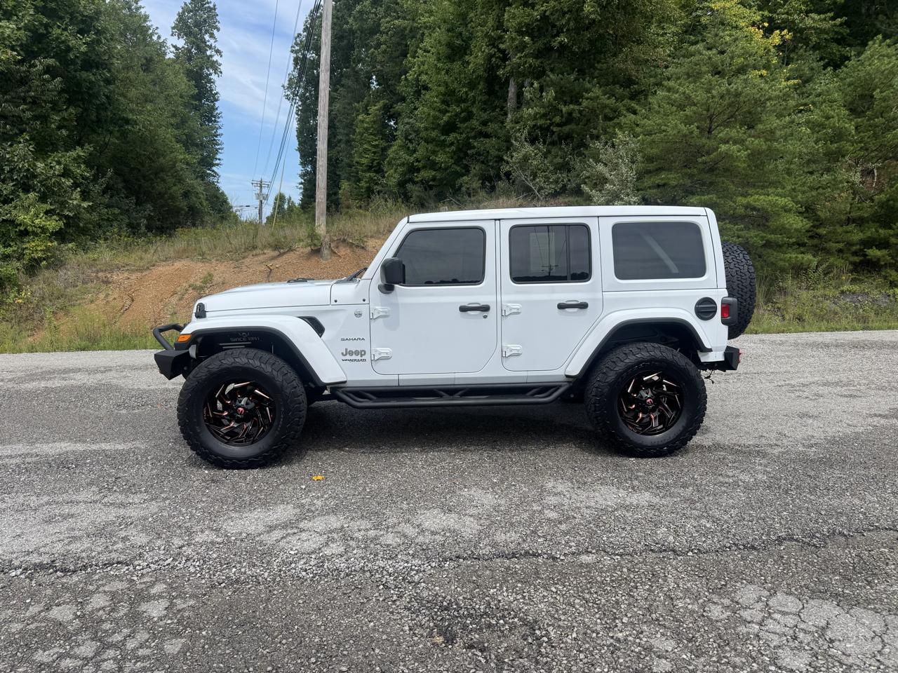 Jeep Wrangler Unlimited Sahara 4x4 2020