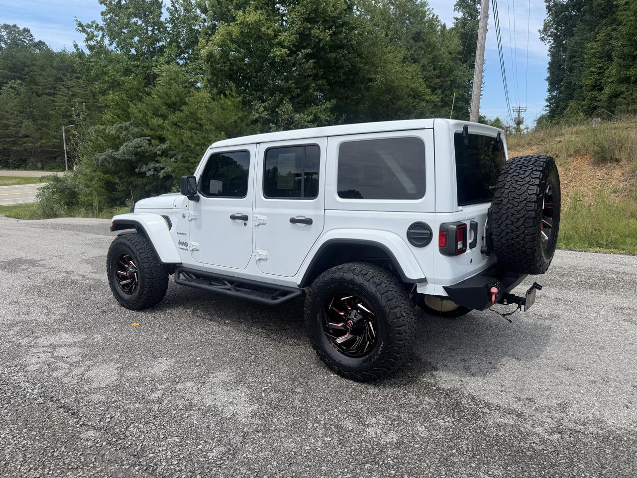 Jeep Wrangler Unlimited Sahara 4x4 2020