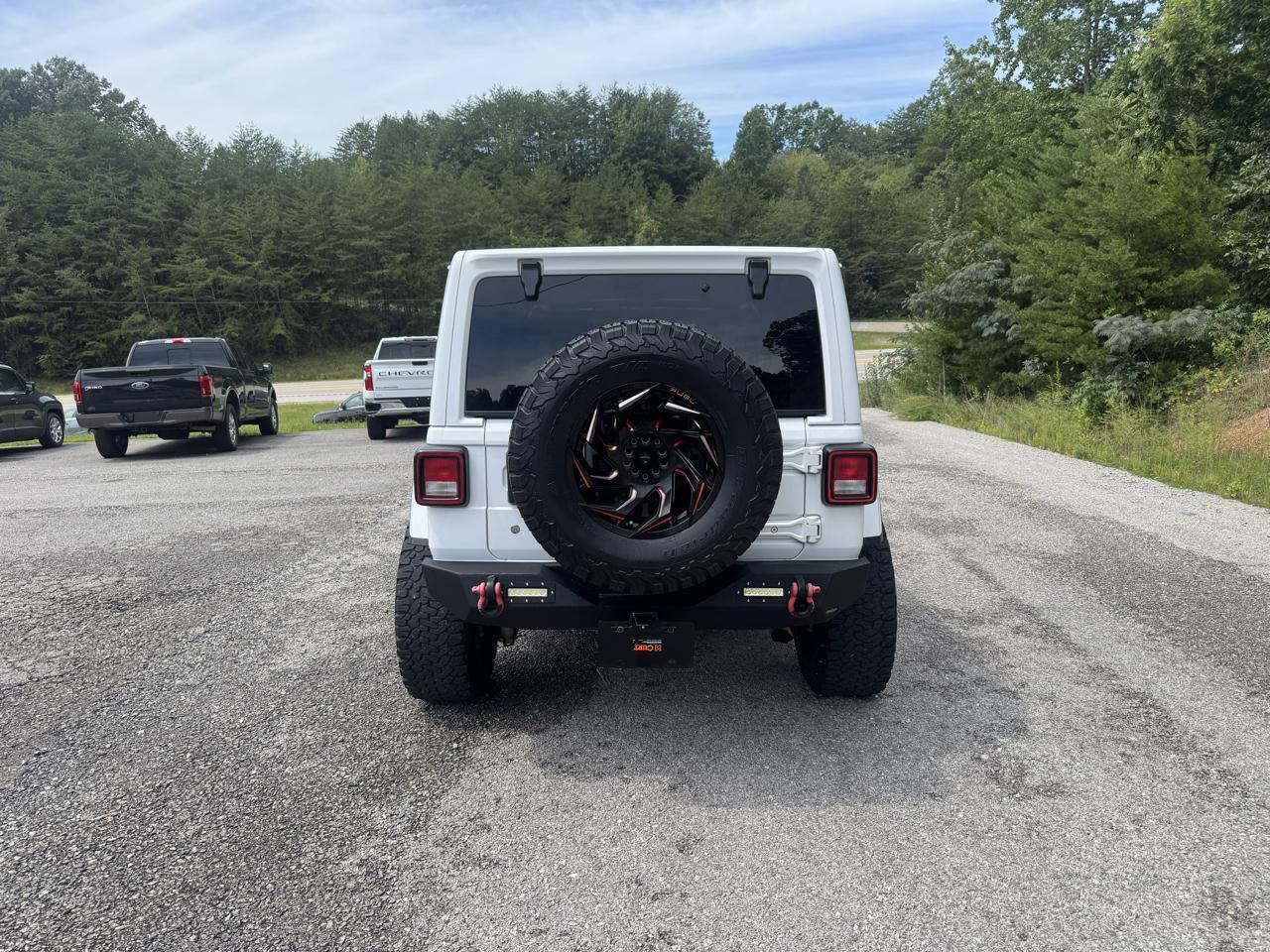 Jeep Wrangler Unlimited Sahara 4x4 2020