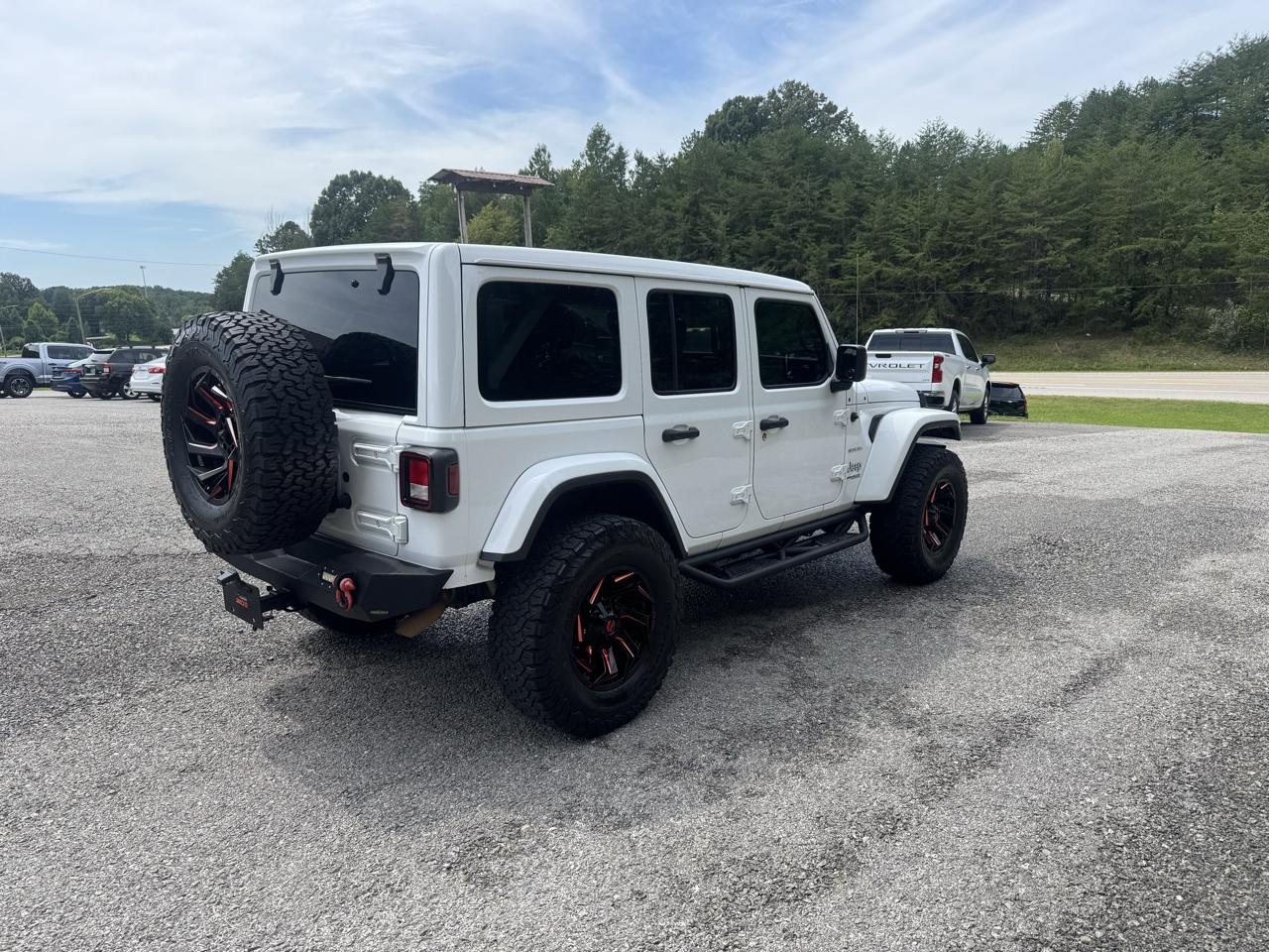 Jeep Wrangler Unlimited Sahara 4x4 2020