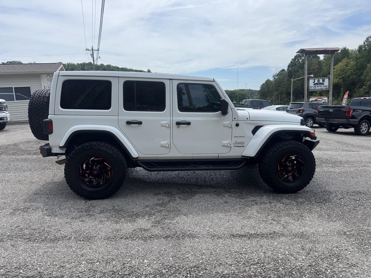 Jeep Wrangler Unlimited Sahara 4x4 2020