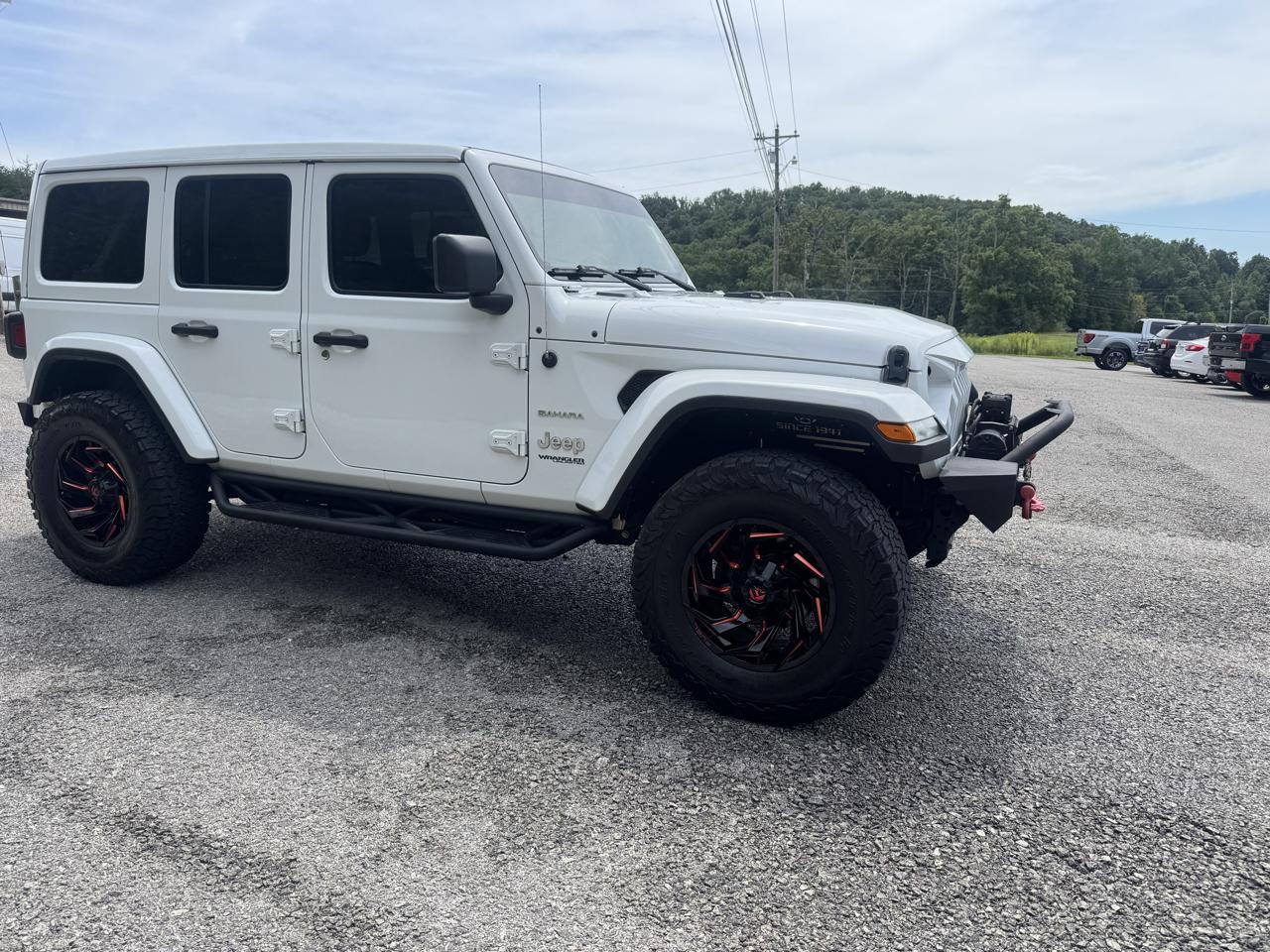 Jeep Wrangler Unlimited Sahara 4x4 2020