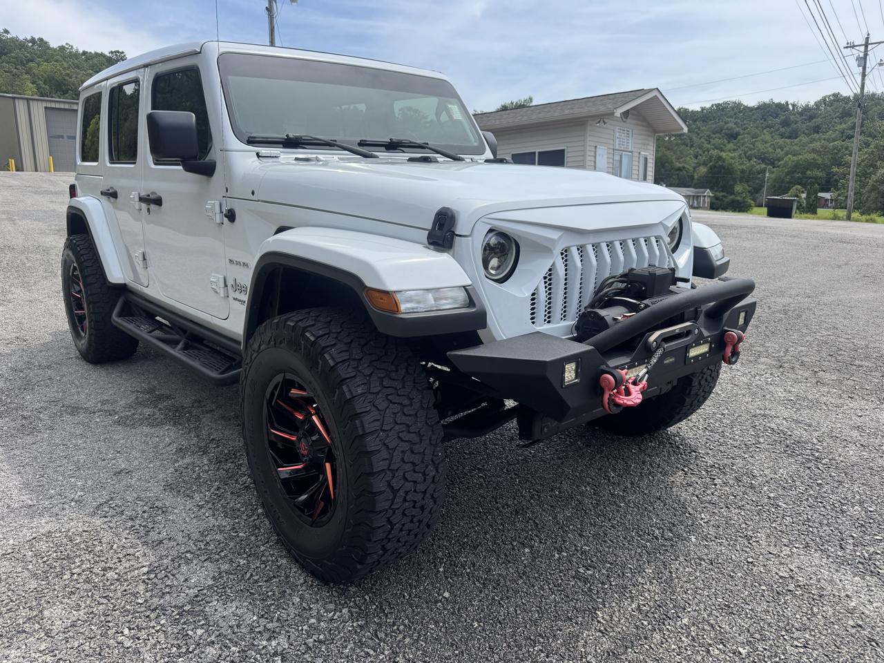 Jeep Wrangler Unlimited Sahara 4x4 2020