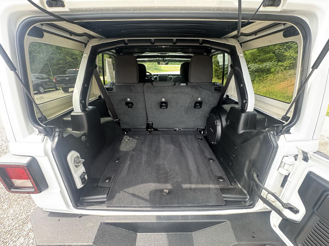 Jeep Wrangler Unlimited Sahara 4x4 2020