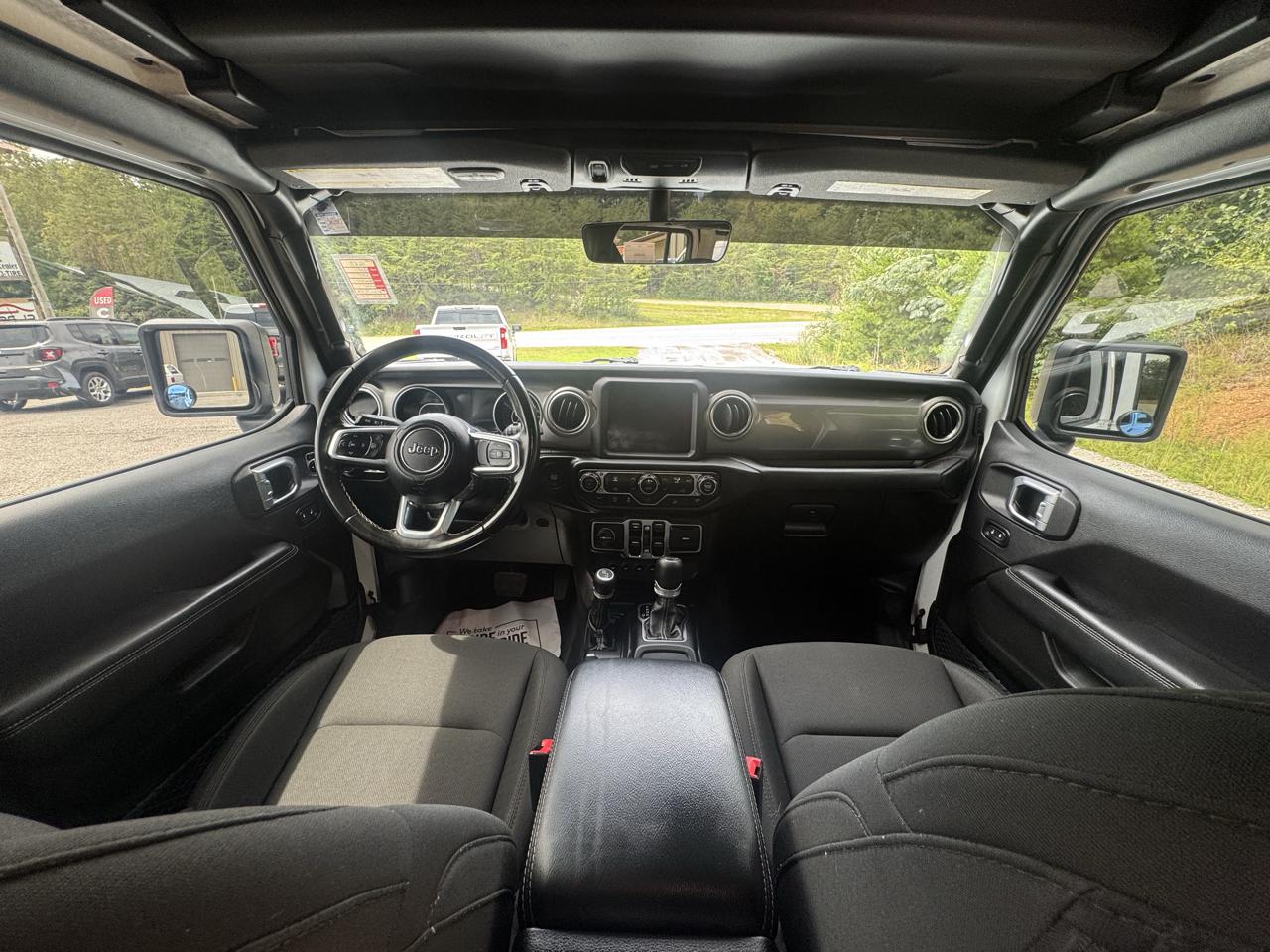 Jeep Wrangler Unlimited Sahara 4x4 2020