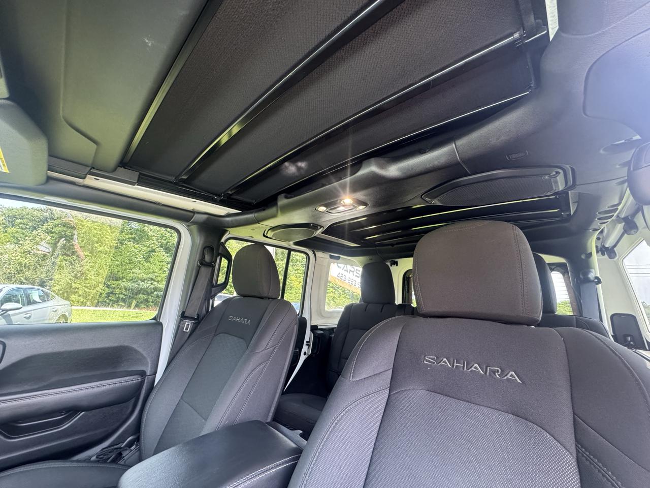 Jeep Wrangler Unlimited Sahara 4x4 2020