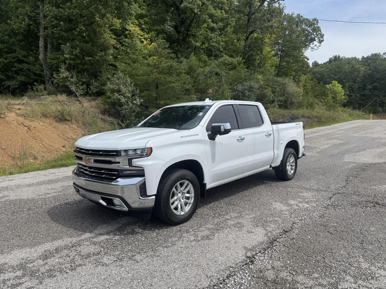 2021 Chevrolet Silverado 1500 4WD Crew Cab 147" LTZ