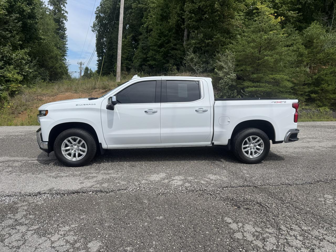 Chevrolet Silverado 1500 4WD Crew Cab 147" LTZ 2021