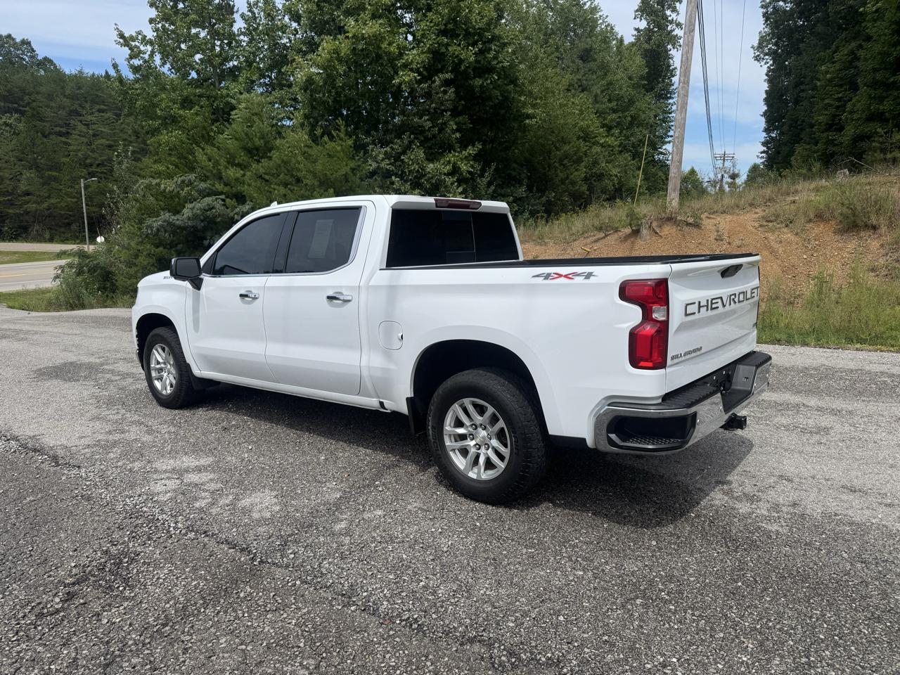 Chevrolet Silverado 1500 4WD Crew Cab 147" LTZ 2021