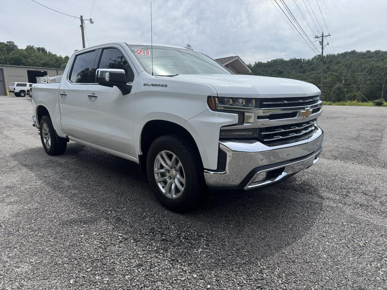 Chevrolet Silverado 1500 4WD Crew Cab 147" LTZ 2021