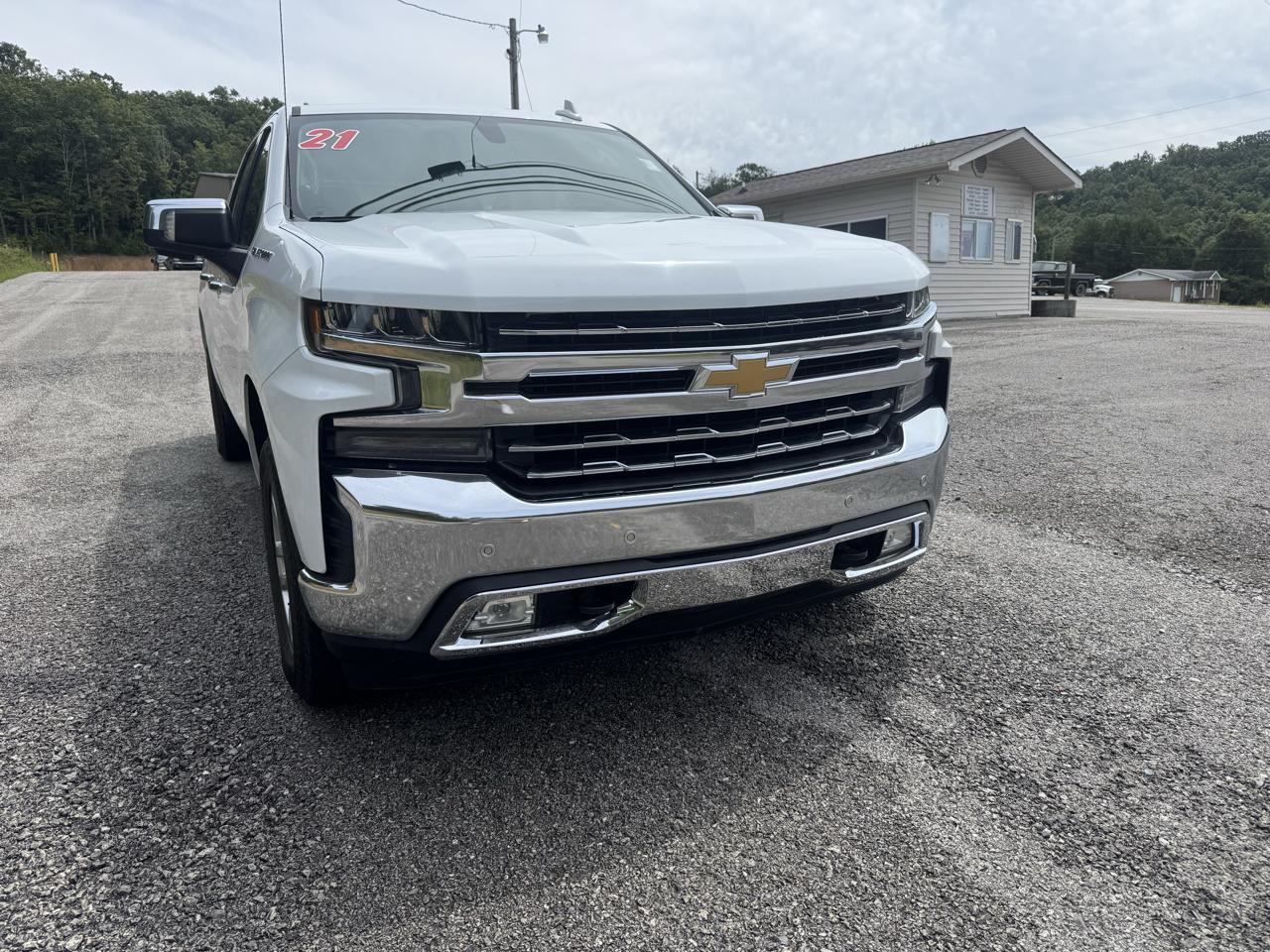Chevrolet Silverado 1500 4WD Crew Cab 147" LTZ 2021