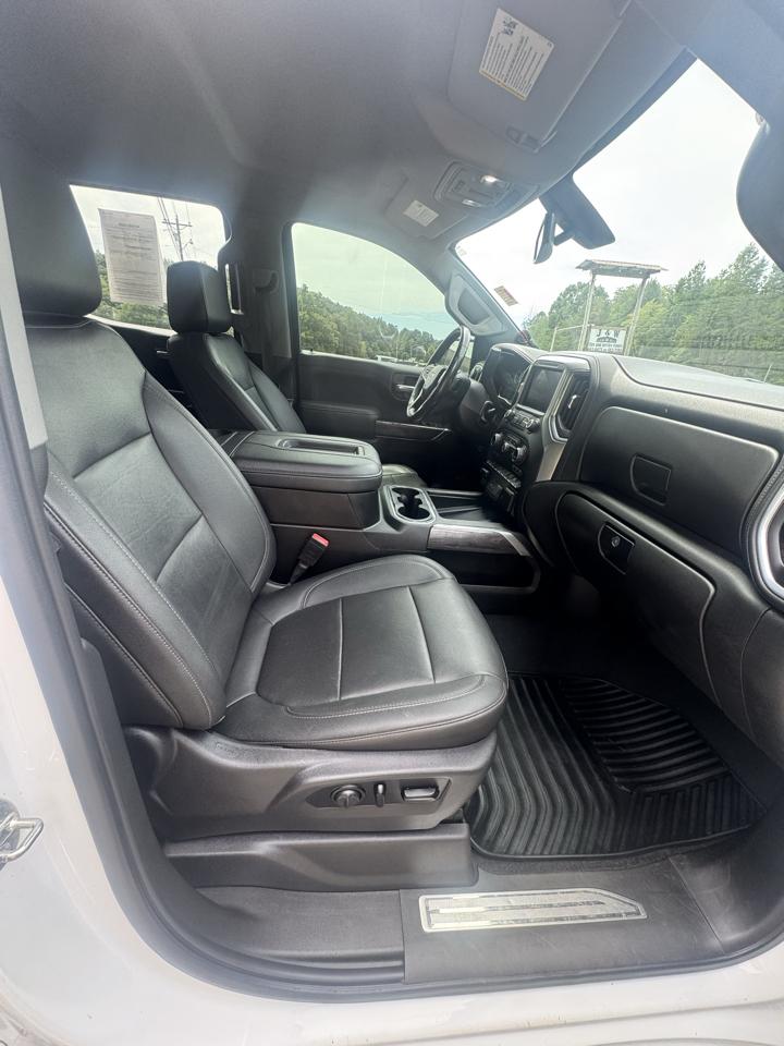Chevrolet Silverado 1500 4WD Crew Cab 147" LTZ 2021