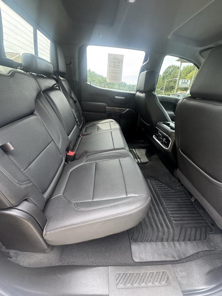 Chevrolet Silverado 1500 4WD Crew Cab 147" LTZ 2021