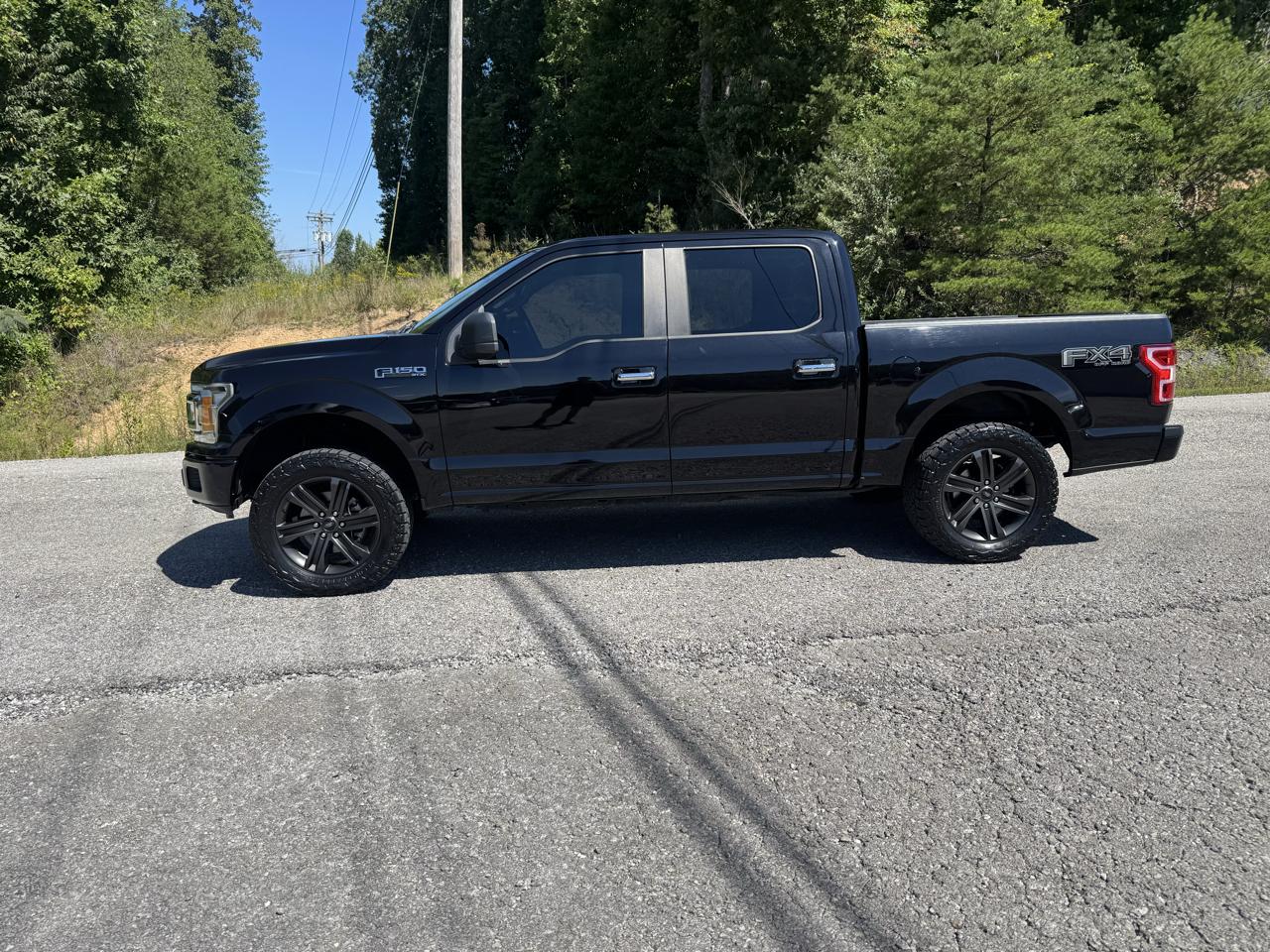 Ford F-150 Lariat 4WD SuperCrew 5.5' Box 2019