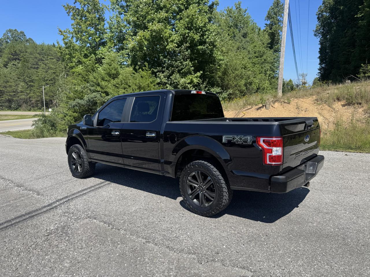Ford F-150 Lariat 4WD SuperCrew 5.5' Box 2019