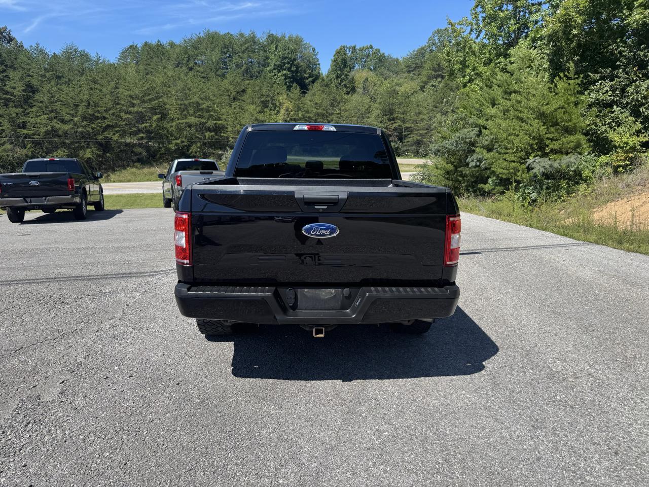 Ford F-150 Lariat 4WD SuperCrew 5.5' Box 2019