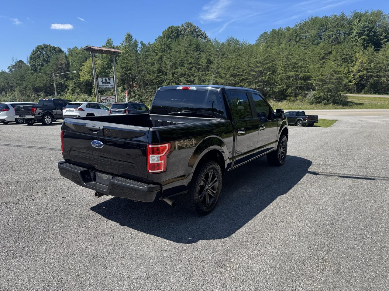 Ford F-150 Lariat 4WD SuperCrew 5.5' Box 2019