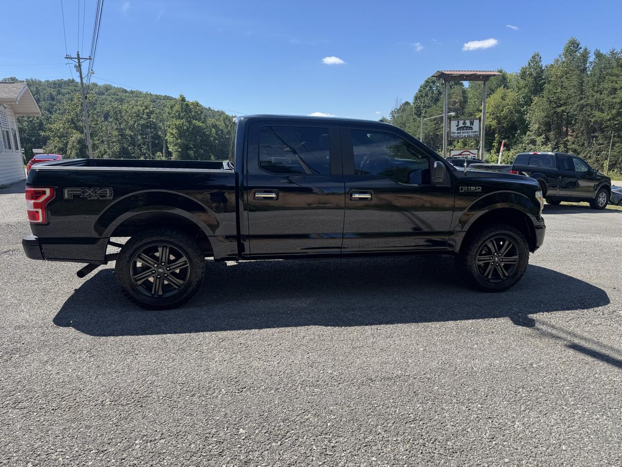 Ford F-150 Lariat 4WD SuperCrew 5.5' Box 2019