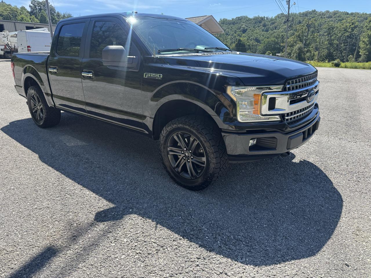 Ford F-150 Lariat 4WD SuperCrew 5.5' Box 2019